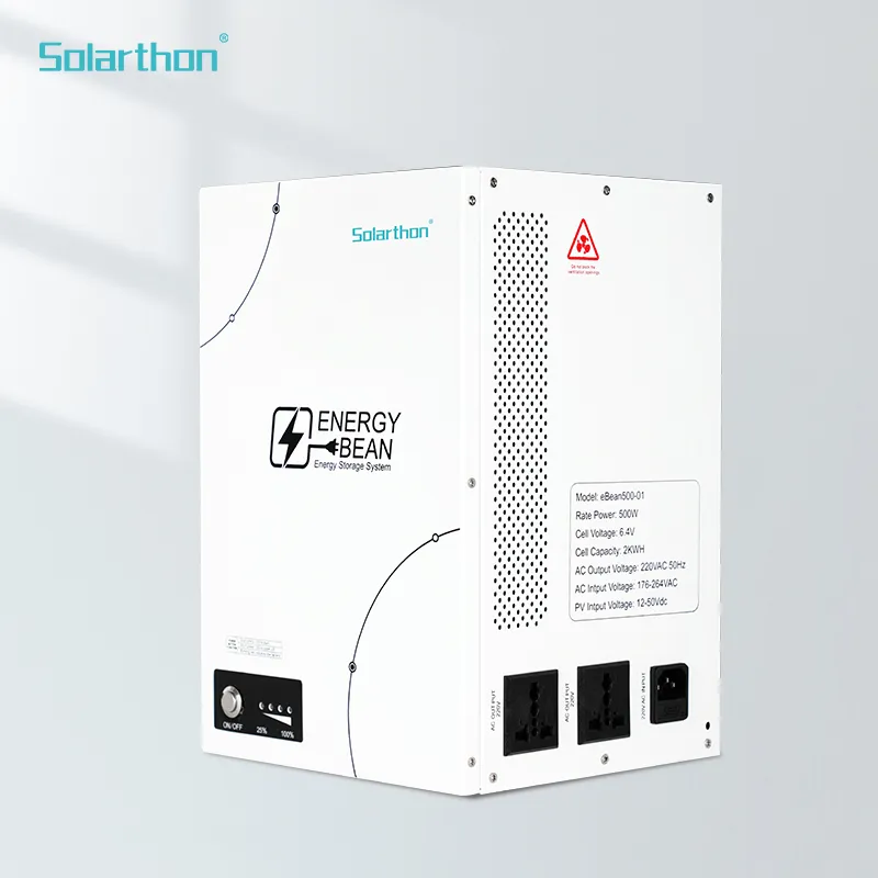 Solarthon Energy Bean 500W Portable Power Station