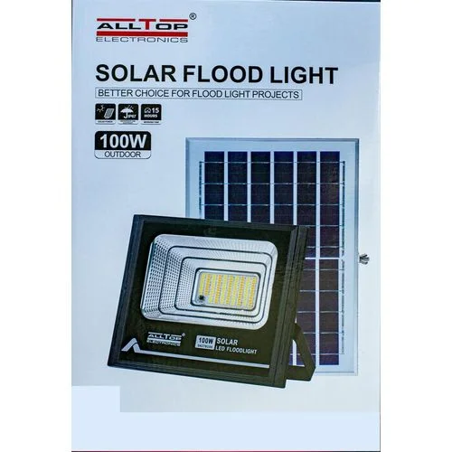 Alltop 100W Solar Flood Light (Motion Sensor)