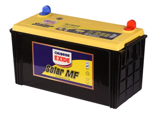 Chloride Exide 100Ah Solar Battery